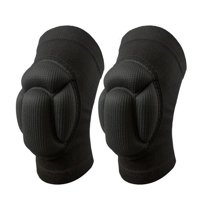 Gym Support Fitness Gear Kneepad, Thickened Protection Sports Brace Protector, Male Female Non Slip Pads
