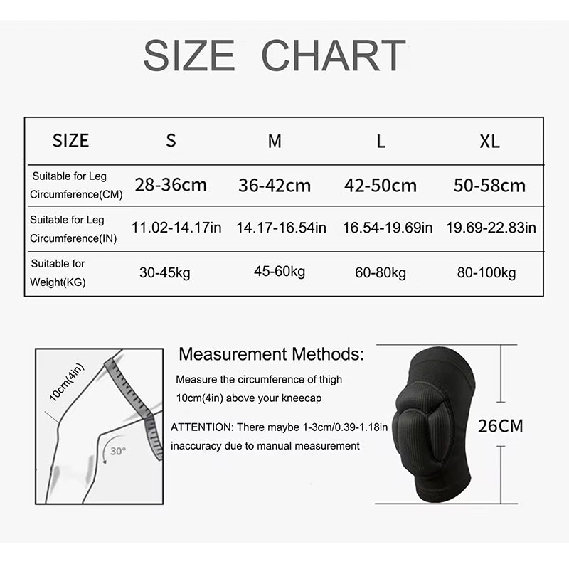 Gym Support Fitness Gear Kneepad Thickened Protection Sports Brace Protector Male Female Non Slip P 5