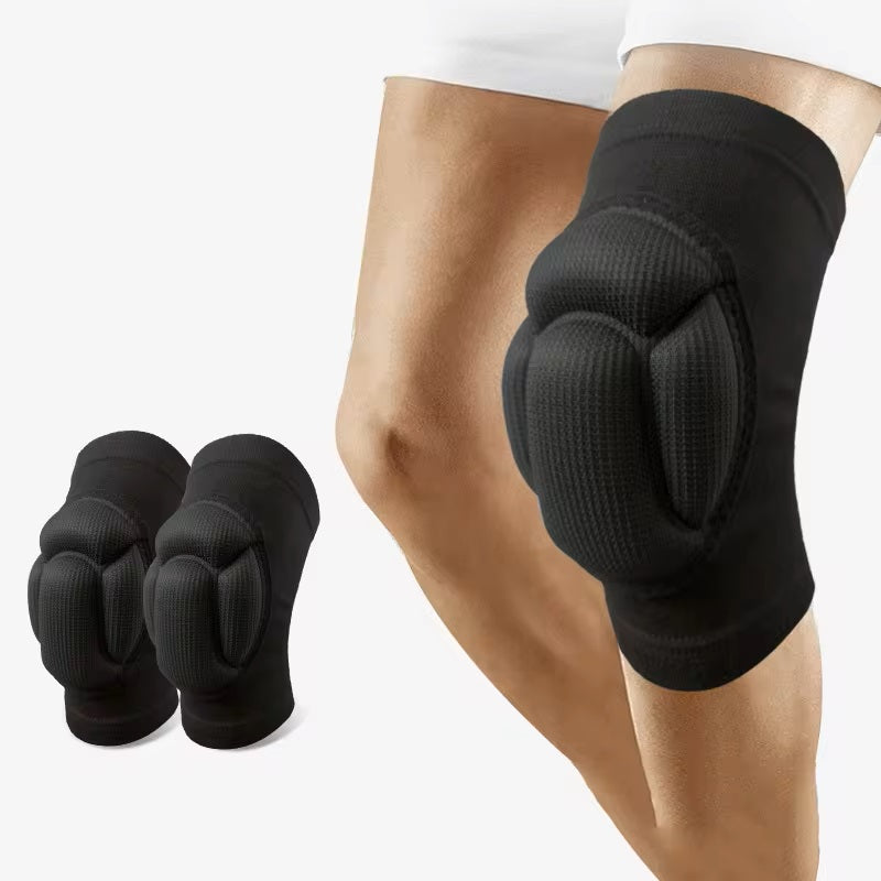 Gym Support Fitness Gear Kneepad Thickened Protection Sports Brace Protector Male Female Non Slip P 2
