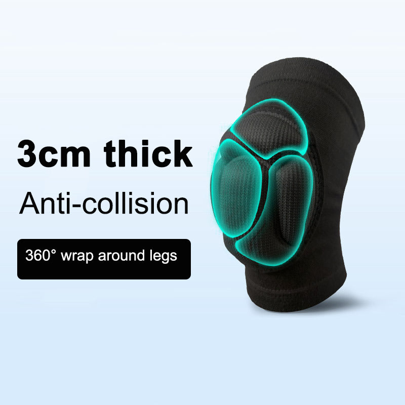 Gym Support Fitness Gear Kneepad Thickened Protection Sports Brace Protector Male Female Non Slip P 3