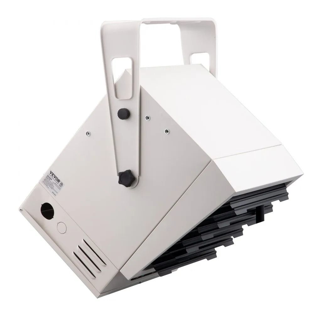 Digital Electric Garage Heater Wall Ceiling Mount Shop Heater Remote Control Overheat Protection Ha 8