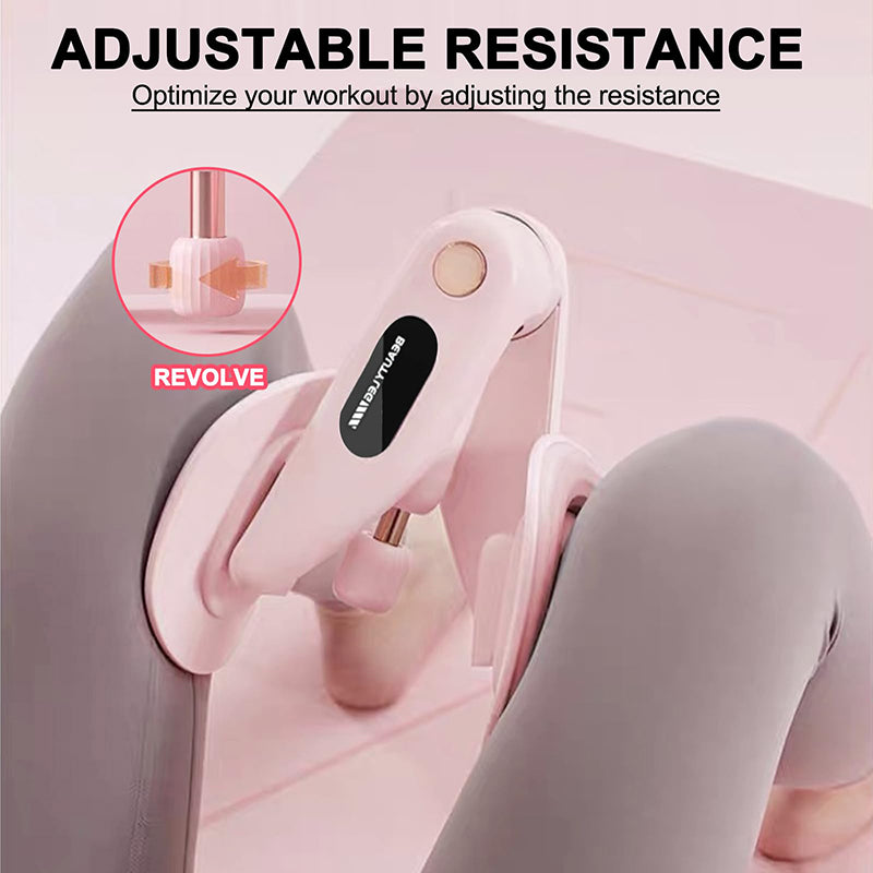 Pelvic Floor Muscle Exercise Device, Hydraulic Leg Muscle Trainer, Gym Fitness Equipment, Squat Rack