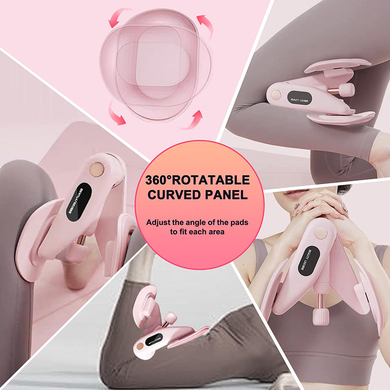 Pelvic Floor Muscle Exercise Device, Hydraulic Leg Muscle Trainer, Gym Fitness Equipment, Squat Rack