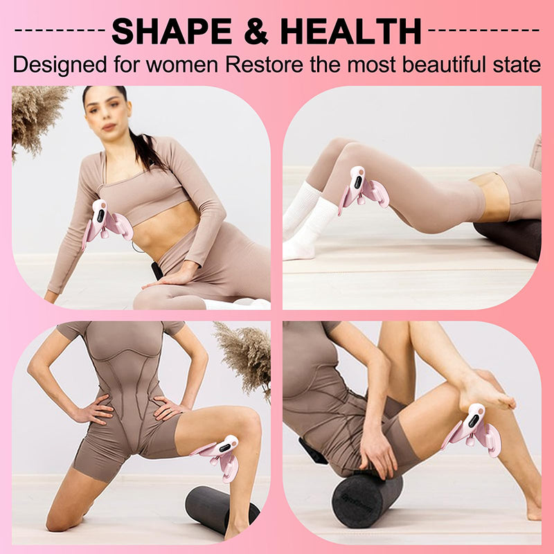Pelvic Floor Muscle Exercise Device, Hydraulic Leg Muscle Trainer, Gym Fitness Equipment, Squat Rack