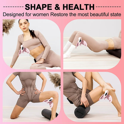 Pelvic Floor Muscle Exercise Device, Hydraulic Leg Muscle Trainer, Gym Fitness Equipment, Squat Rack
