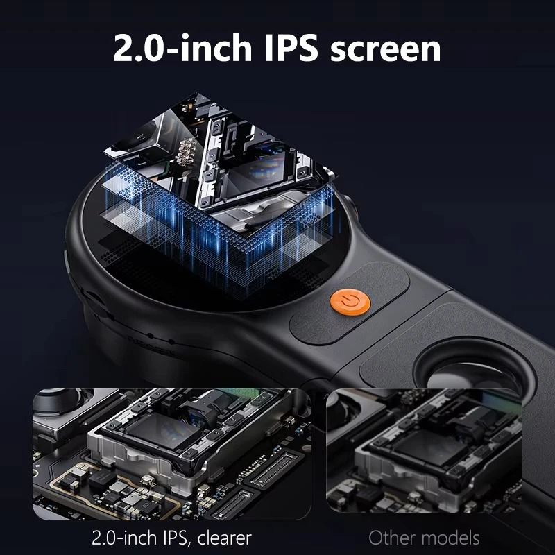 Autofocus 500X Digital Microscope With 2MP Sensor And 8 LED Lights 1
