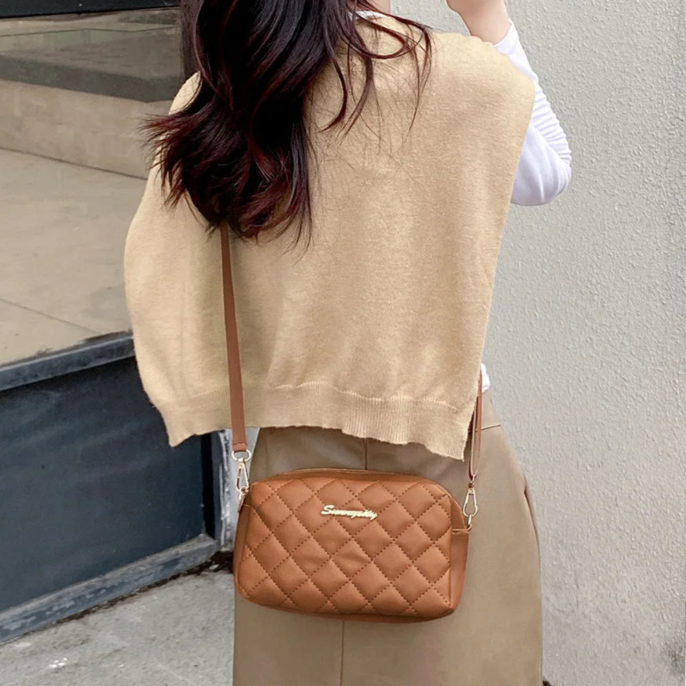 Embroidery Camera Female, Tassel Small Messenger Bag, Ladies Crossbody Bags, Shoulder Bag Fashion Chain