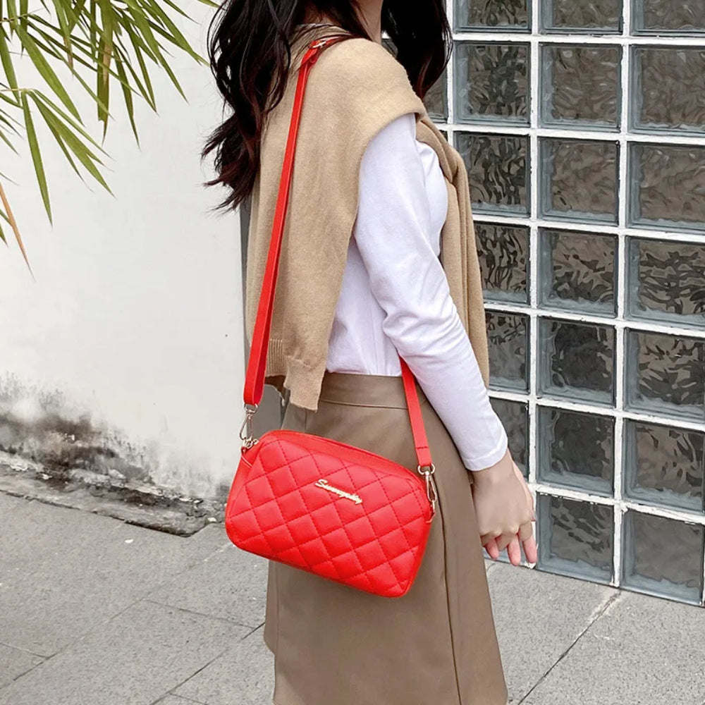 Embroidery Camera Female, Tassel Small Messenger Bag, Ladies Crossbody Bags, Shoulder Bag Fashion Chain