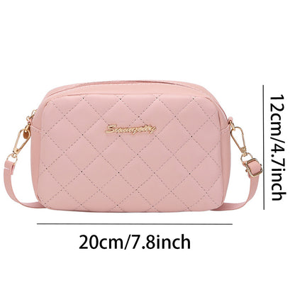 Embroidery Camera Female, Tassel Small Messenger Bag, Ladies Crossbody Bags, Shoulder Bag Fashion Chain