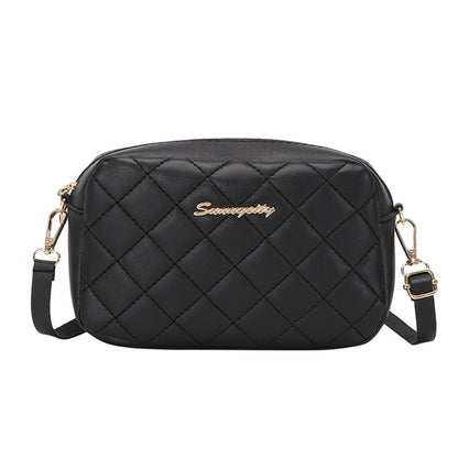 Embroidery Camera Female, Tassel Small Messenger Bag, Ladies Crossbody Bags, Shoulder Bag Fashion Chain