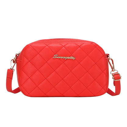 Embroidery Camera Female, Tassel Small Messenger Bag, Ladies Crossbody Bags, Shoulder Bag Fashion Chain