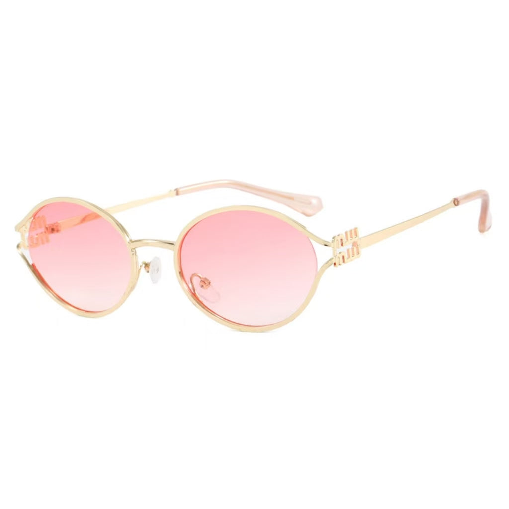 Designer Metal Womens Prescription Fashion Sunglasses Brand Mens Sunglasses UV Protection Optical F 2