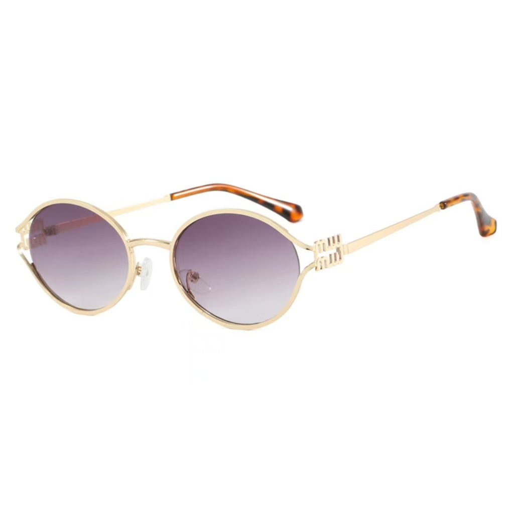 Designer Metal Womens Prescription Fashion Sunglasses Brand Mens Sunglasses UV Protection Optical F 3