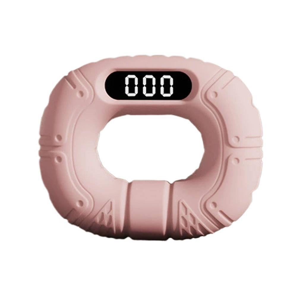 Hand Grip Strengthener For Carpal Tunnel, Bluetooth Silicone Finger Exerciser, Wrist Workout, Fitness Training