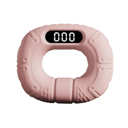 Hand Grip Strengthener For Carpal Tunnel, Bluetooth Silicone Finger Exerciser, Wrist Workout, Fitness Training