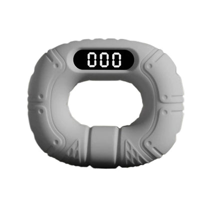 Hand Grip Strengthener For Carpal Tunnel, Bluetooth Silicone Finger Exerciser, Wrist Workout, Fitness Training