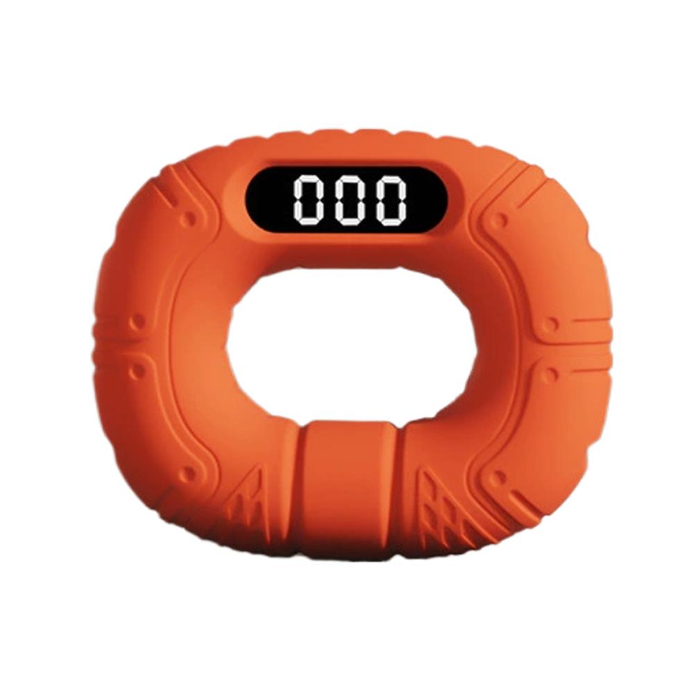 Hand Grip Strengthener For Carpal Tunnel, Bluetooth Silicone Finger Exerciser, Wrist Workout, Fitness Training