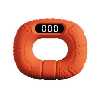 Hand Grip Strengthener For Carpal Tunnel, Bluetooth Silicone Finger Exerciser, Wrist Workout, Fitness Training