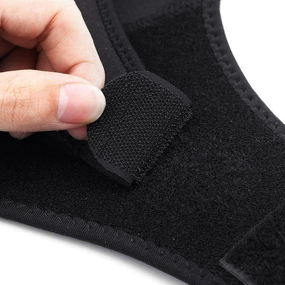 Shoulder Stability Support Brace, Recovery Shoulder Brace for Men and Women, Adjustable Fit Compression Shoulder Wrap