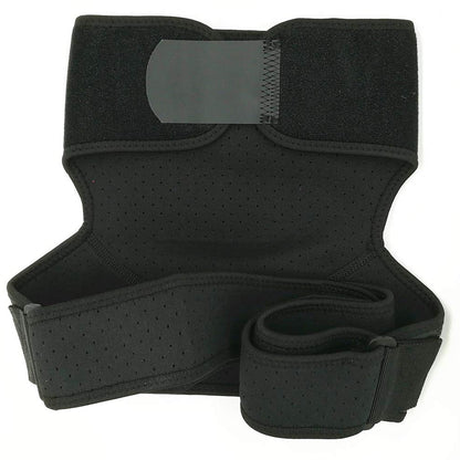 Shoulder Stability Support Brace, Recovery Shoulder Brace for Men and Women, Adjustable Fit Compression Shoulder Wrap