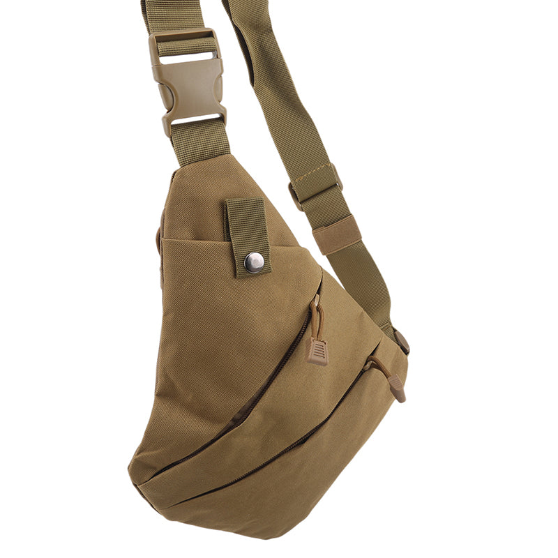 Gun Holster Shoulder Bags Men Hunting Crossbody Pistol Bag Anti Theft Chest Bag Nylon Sports Outdoo 3