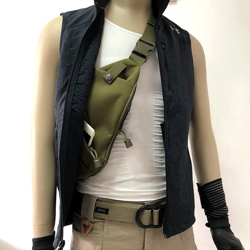 Gun Holster Shoulder Bags Men Hunting Crossbody Pistol Bag Anti Theft Chest Bag Nylon Sports Outdoo 5