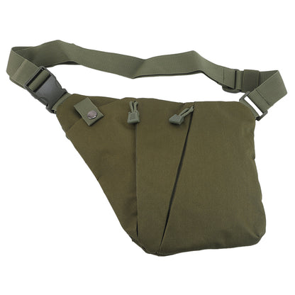 Gun Holster Shoulder Bags Men Hunting Crossbody Pistol Bag Anti Theft Chest Bag Nylon Sports Outdoo 6