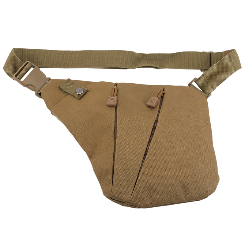 Gun Holster Shoulder Bags Men Hunting Crossbody Pistol Bag Anti Theft Chest Bag Nylon Sports Outdoo 7