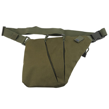 Gun Holster Shoulder Bags Men Hunting Crossbody Pistol Bag Anti Theft Chest Bag Nylon Sports Outdoo 10