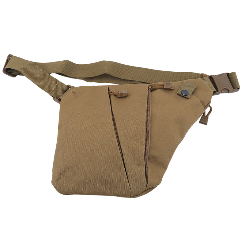Gun Holster Shoulder Bags Men Hunting Crossbody Pistol Bag Anti Theft Chest Bag Nylon Sports Outdoo 11