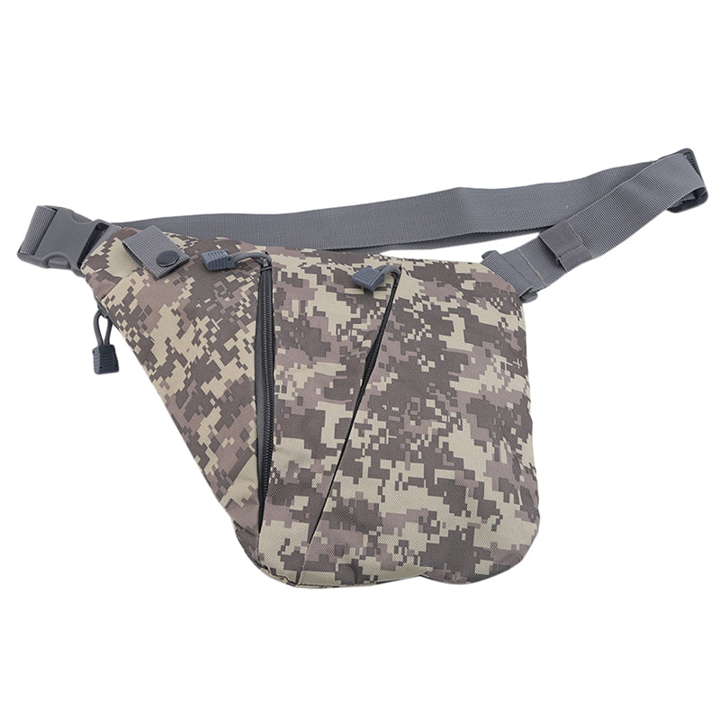 Gun Holster Shoulder Bags Men Hunting Crossbody Pistol Bag Anti Theft Chest Bag Nylon Sports Outdoo 12