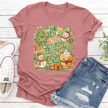 Its The Most Wonderful Time Of The Year Tee 1