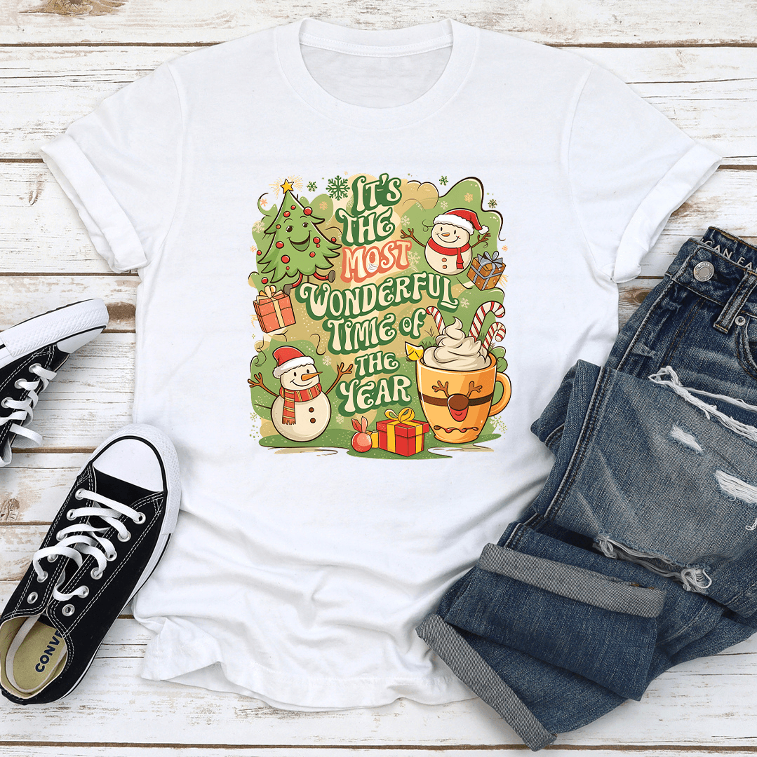 Its The Most Wonderful Time Of The Year Tee 2
