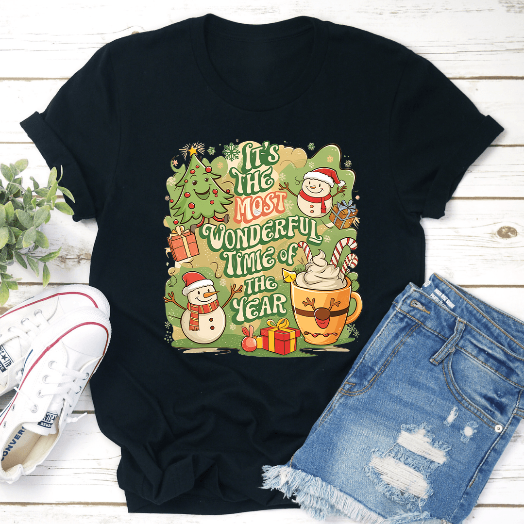 Its The Most Wonderful Time Of The Year Tee 3