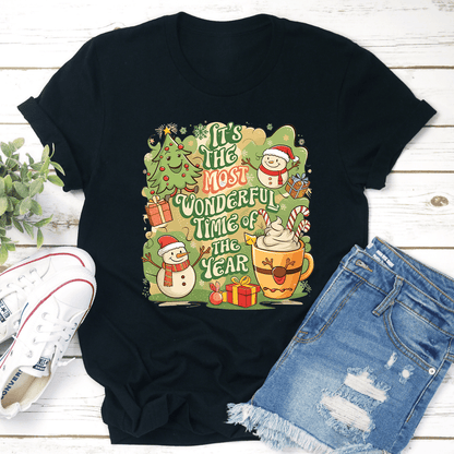 Its The Most Wonderful Time Of The Year Tee 3