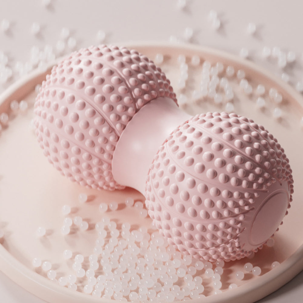 High Density Therapy Tool, Peanut Massage Ball Yoga Balls, Muscle Pain Relief, Myofascial Release, Fitness Recovery