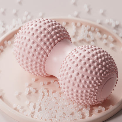 High Density Therapy Tool, Peanut Massage Ball Yoga Balls, Muscle Pain Relief, Myofascial Release, Fitness Recovery