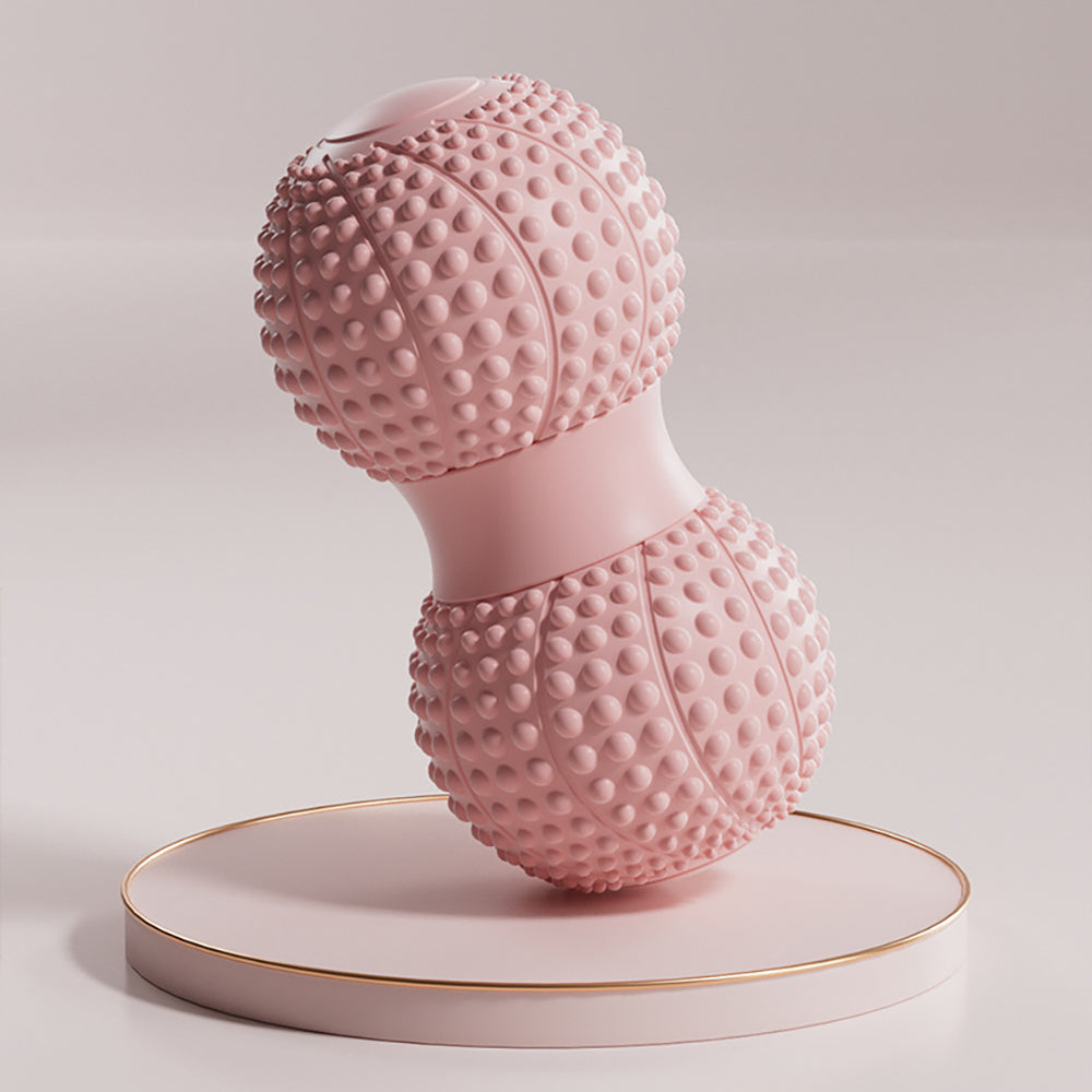 High Density Therapy Tool, Peanut Massage Ball Yoga Balls, Muscle Pain Relief, Myofascial Release, Fitness Recovery