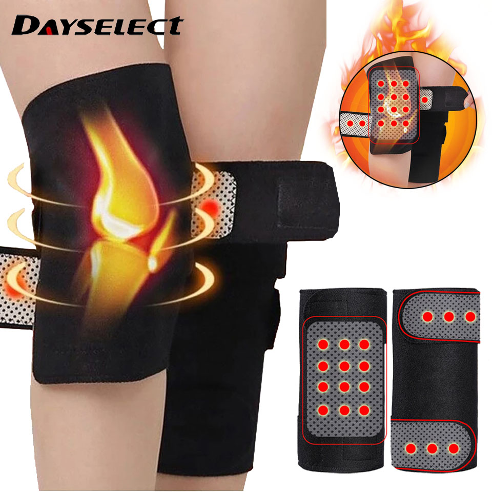Magnetic Therapy Kneepad, Tourmaline Self Heating Knee Pads, Arthritis Knee Patella Support, Pain Relief Belt