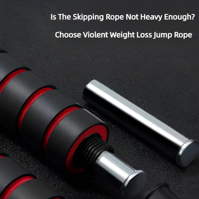 Skipping Exercise Jump Rope, Steel Wire, Adjustable Fitness Workout, Home Training, Tangle-Free Sport Equipment