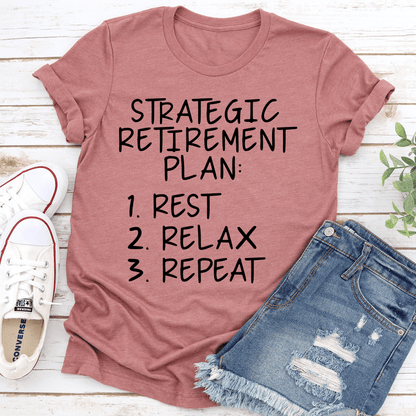Strategic Retirement Plan Tee 1
