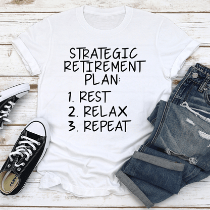 Strategic Retirement Plan Tee 2