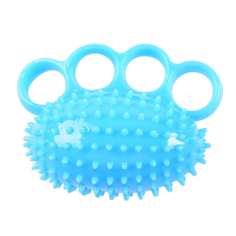 Four-fingered Hedgehog, Finger Grip Ball, Primary Grip Training Soft Ball, Massage Finger Ball, Hand Rehabilitation