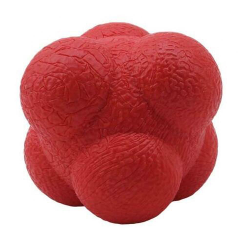 Speed Agility Reaction Ball, Hexagonal Fitness Ball, Reflex Skills Training, Unpredictable Ball, Outdoor Fun Toys