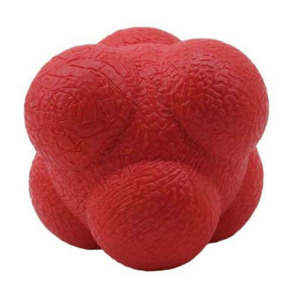 Speed Agility Reaction Ball, Hexagonal Fitness Ball, Reflex Skills Training, Unpredictable Ball, Outdoor Fun Toys