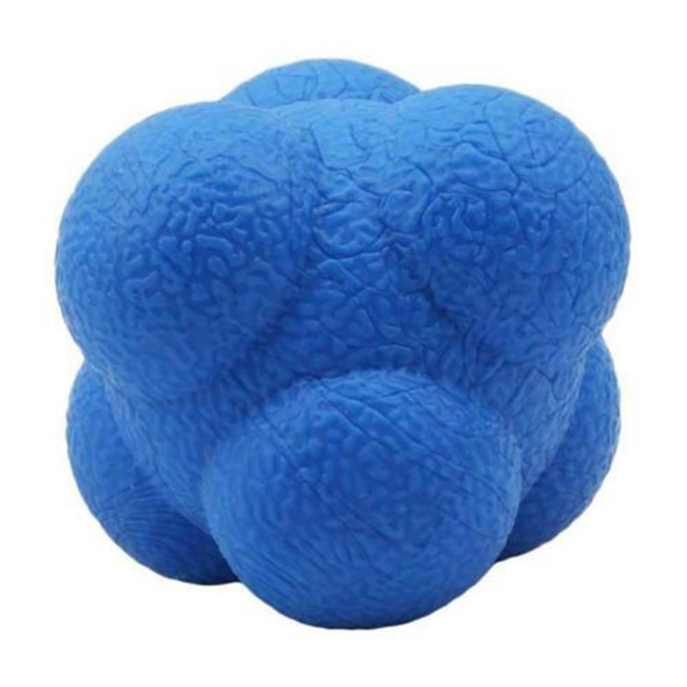 Speed Agility Reaction Ball, Hexagonal Fitness Ball, Reflex Skills Training, Unpredictable Ball, Outdoor Fun Toys