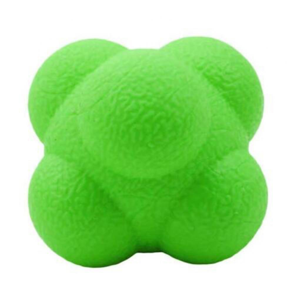 Speed Agility Reaction Ball, Hexagonal Fitness Ball, Reflex Skills Training, Unpredictable Ball, Outdoor Fun Toys