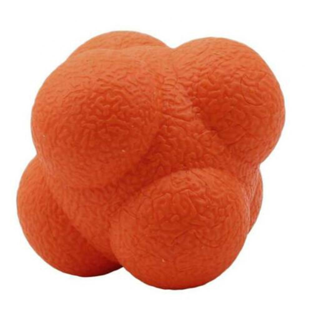 Speed Agility Reaction Ball, Hexagonal Fitness Ball, Reflex Skills Training, Unpredictable Ball, Outdoor Fun Toys