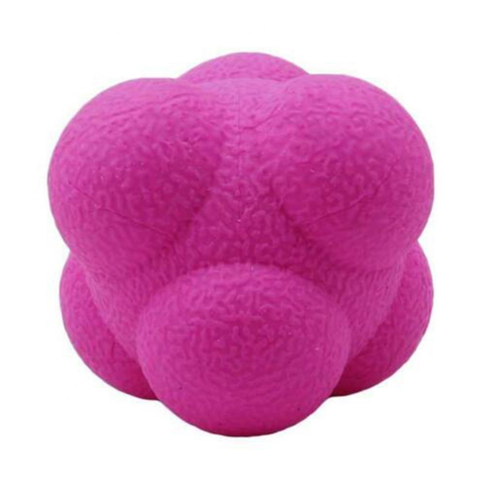 Speed Agility Reaction Ball, Hexagonal Fitness Ball, Reflex Skills Training, Unpredictable Ball, Outdoor Fun Toys