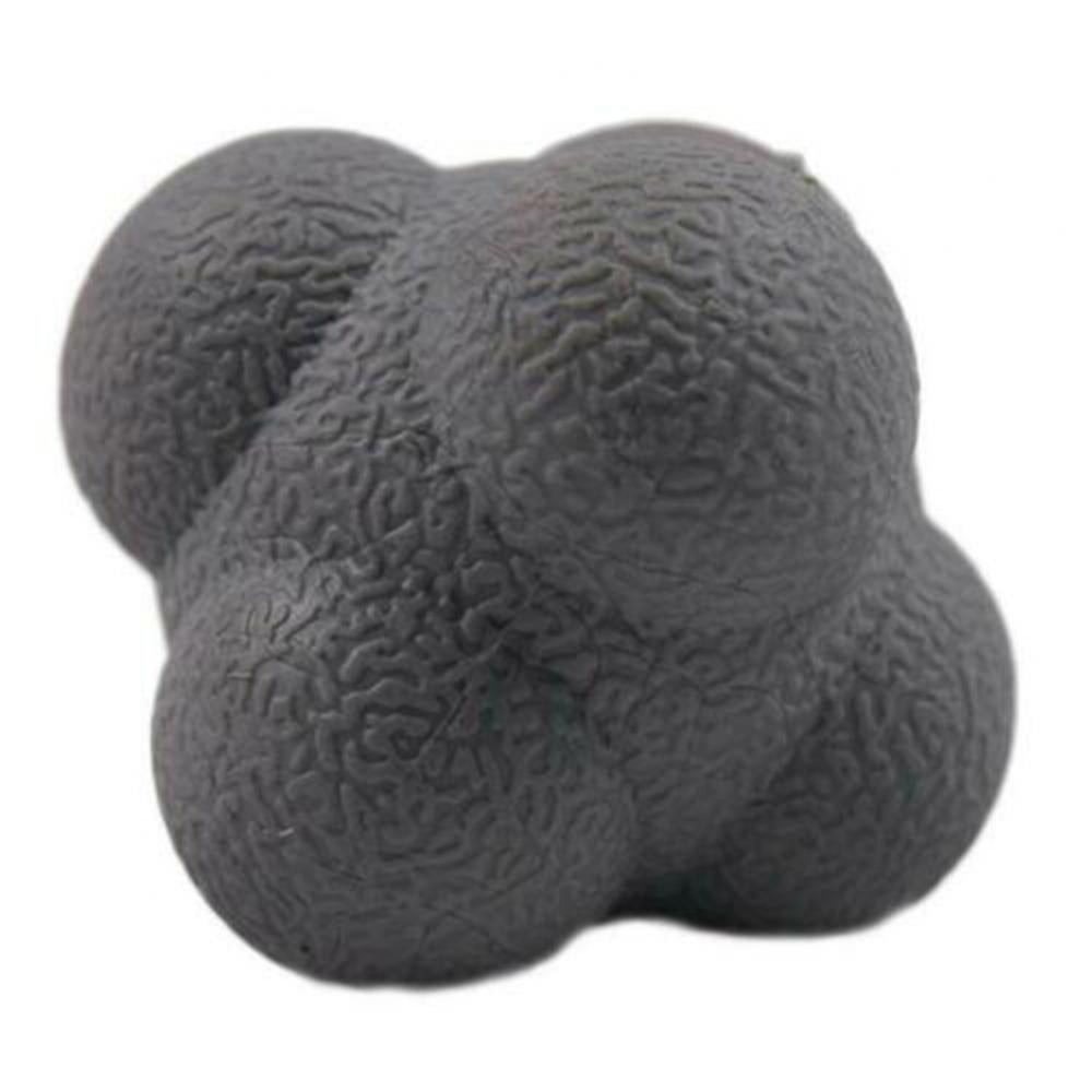 Speed Agility Reaction Ball, Hexagonal Fitness Ball, Reflex Skills Training, Unpredictable Ball, Outdoor Fun Toys